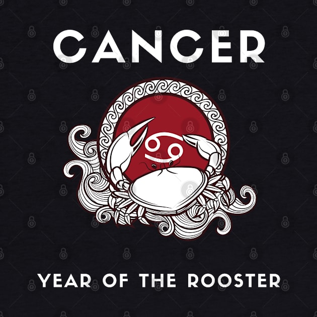 CANCER / Year of the ROOSTER by KadyMageInk